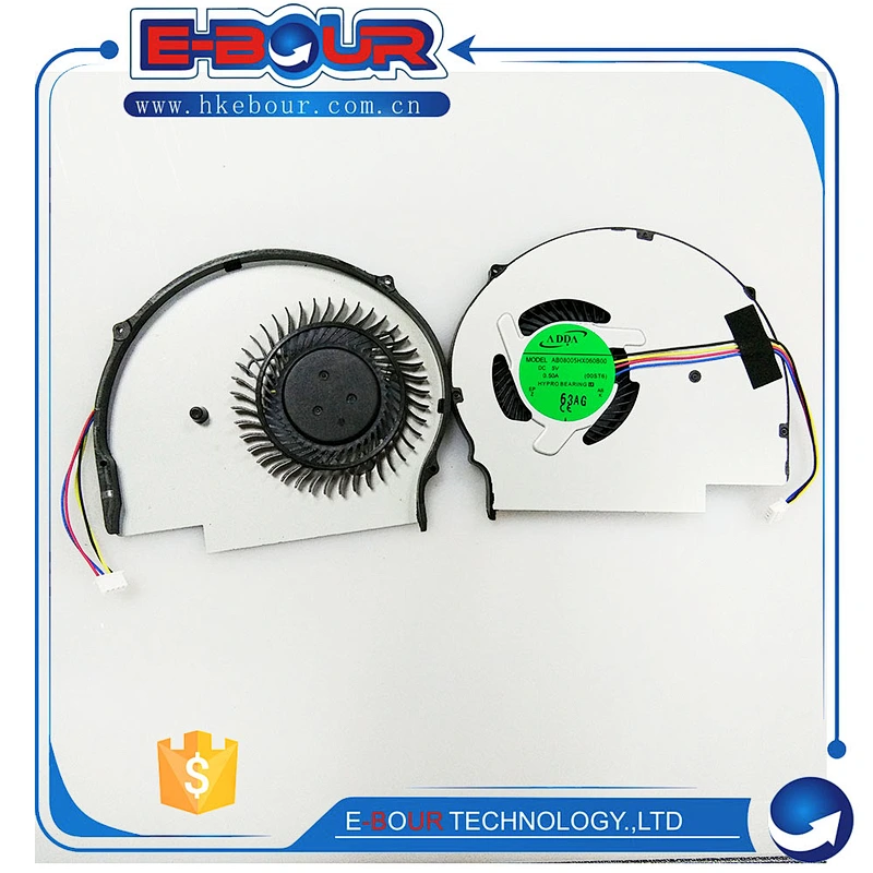 For Lenovo Ideapad FLEX 14 Laptop CPU Cooling Fan