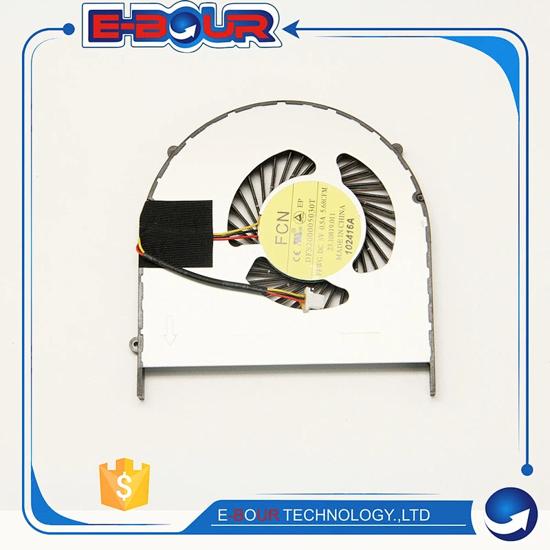 For Dell Inspiron 7537 7000 I7537 Laptop CPU Cooling Fan
