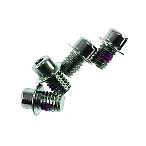 4PCS Set Screws for Apple MacBook Pro A1278 A1286 A1342 A1297 Hard Drive Screws