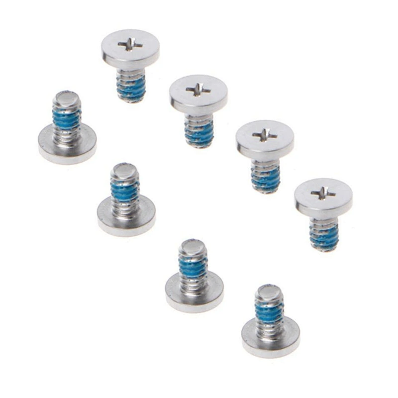 8PCS Set Screws for Apple A1342 Bottom Case