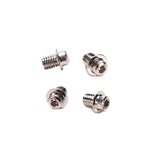 4PCS Set Screws for Apple MacBook Pro A1278 A1286 A1342 A1297 Hard Drive Screws