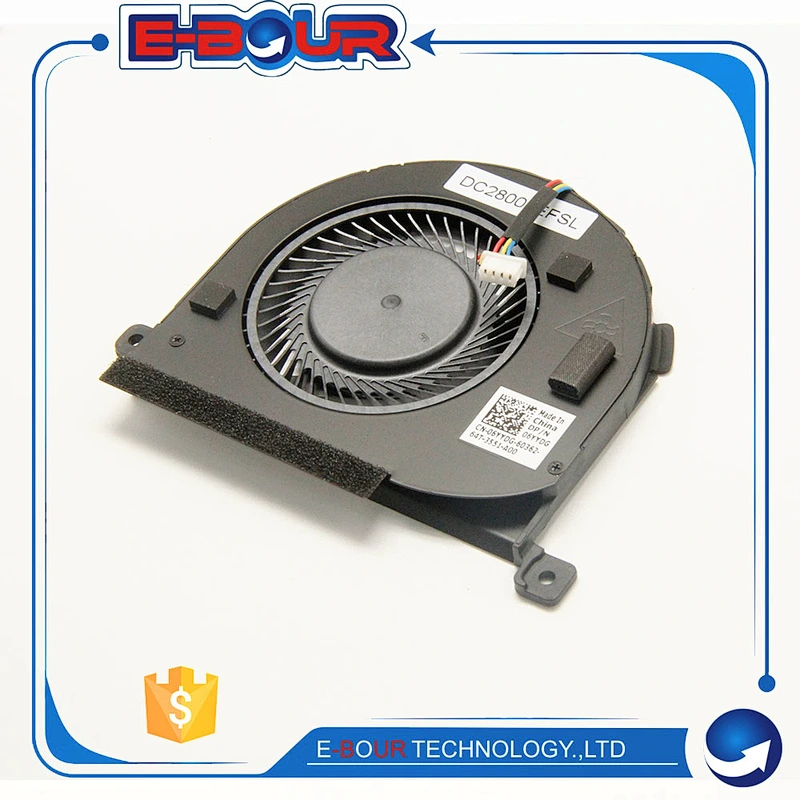 For Dell Latitude E5450 Laptop CPU Cooling Fan