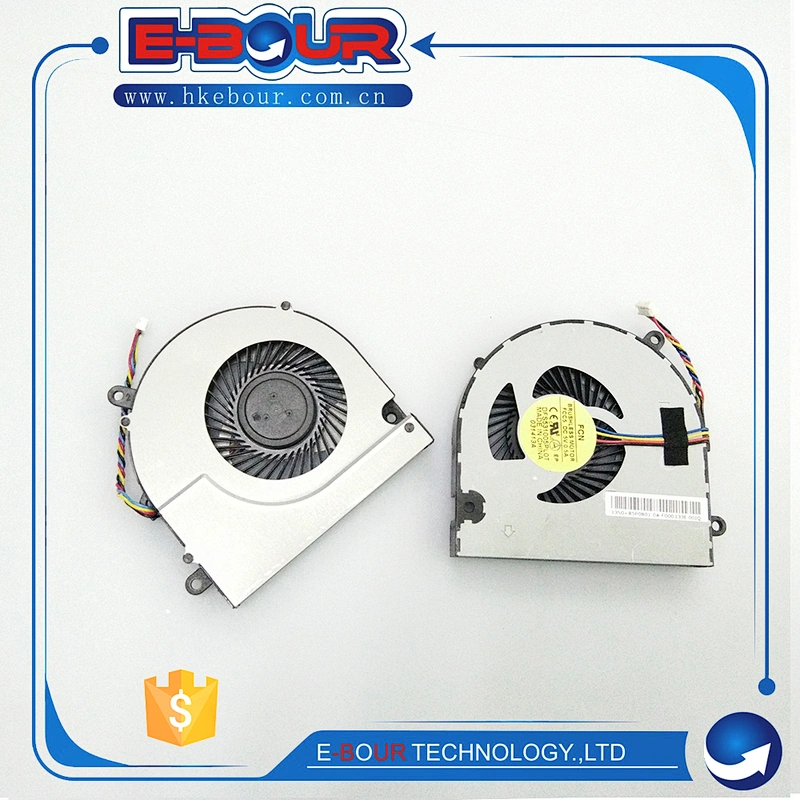 For Lenovo Ideapad G700 G700A Z710 Laptop CPU Cooling Fan