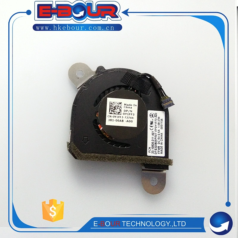 For Dell Inspiron 14-7437 7437 Laptop CPU Cooling Fan