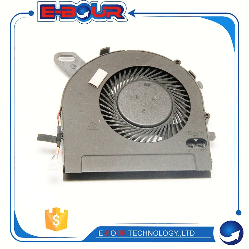 For  Dell Inspiron 7560 V5468 V5568 13-7000 031TPT 31TPT Laptop CPU Cooling Fan