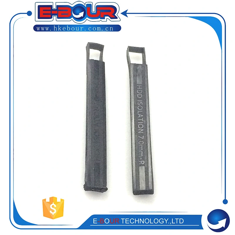 9mm HDD Hard Drive Caddy Rubber Rail for Dell E6330 E6530 E6430 E6540 E6440