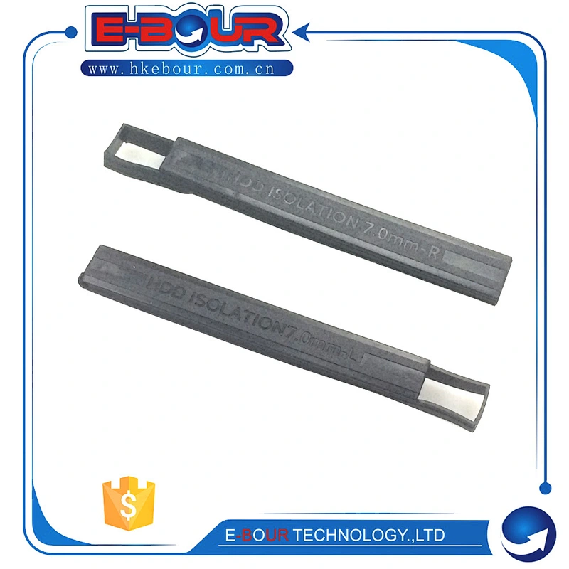 9mm HDD Hard Drive Caddy Rubber Rail for Dell E6330 E6530 E6430 E6540 E6440