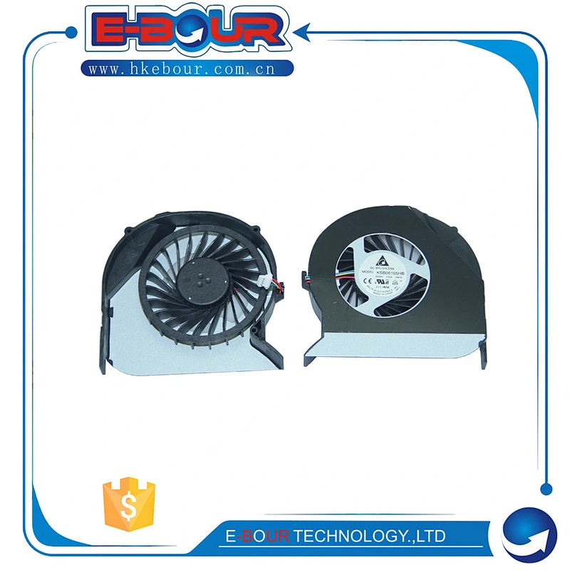 For Acer 4743 4743g 4743ZG 4750 4750G Laptop CPU Cooling Fan