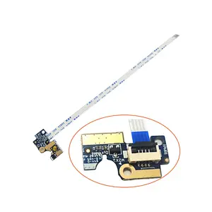 For HP 15-BS Laptop Power Button Board Switch with Cable