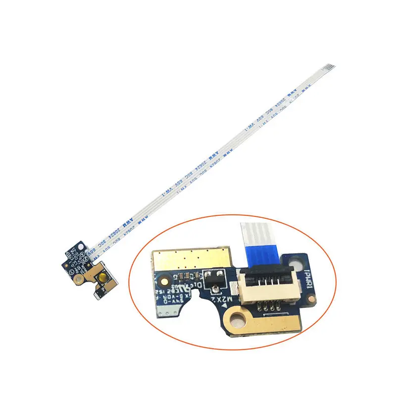 For HP 15-BS Laptop Power Button Board Switch with Cable