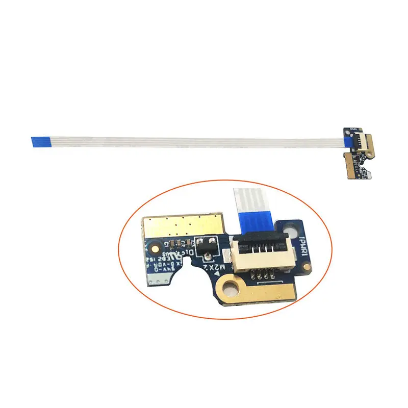 For HP 15-BS Laptop Power Button Board Switch with Cable