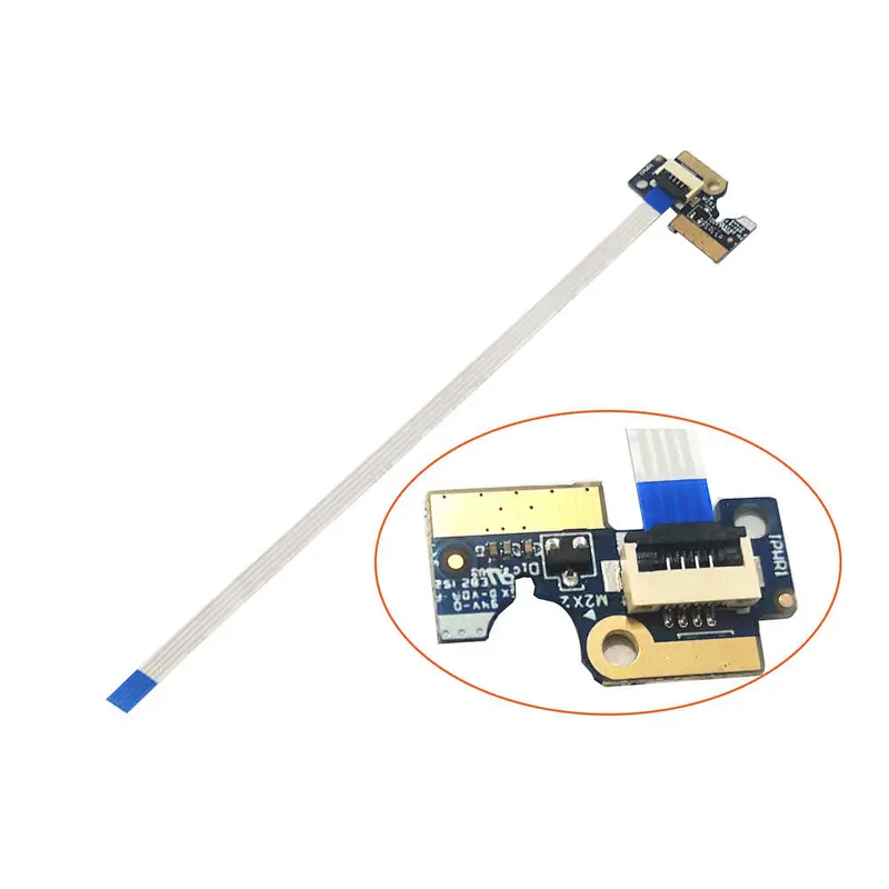 For HP 15-BS Laptop Power Button Board Switch with Cable