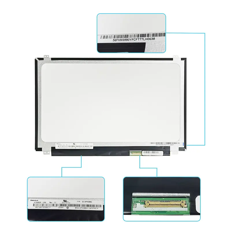 For Dell E5570 15.6 inch 30Pin Laptop LCD Display Screen N156BGA-EA3