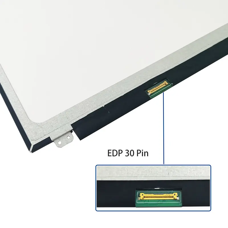 15.6'' 30 Pin Laptop LCD Display Screen R156M50-083 / W-0301