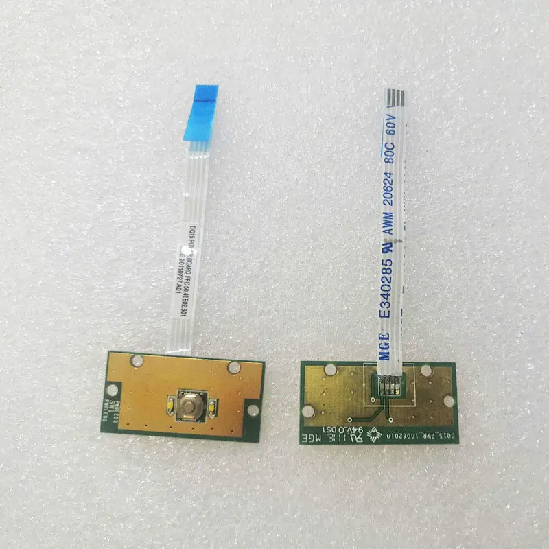 For Dell N5110 Laptop Power Button Board Switch with Cable