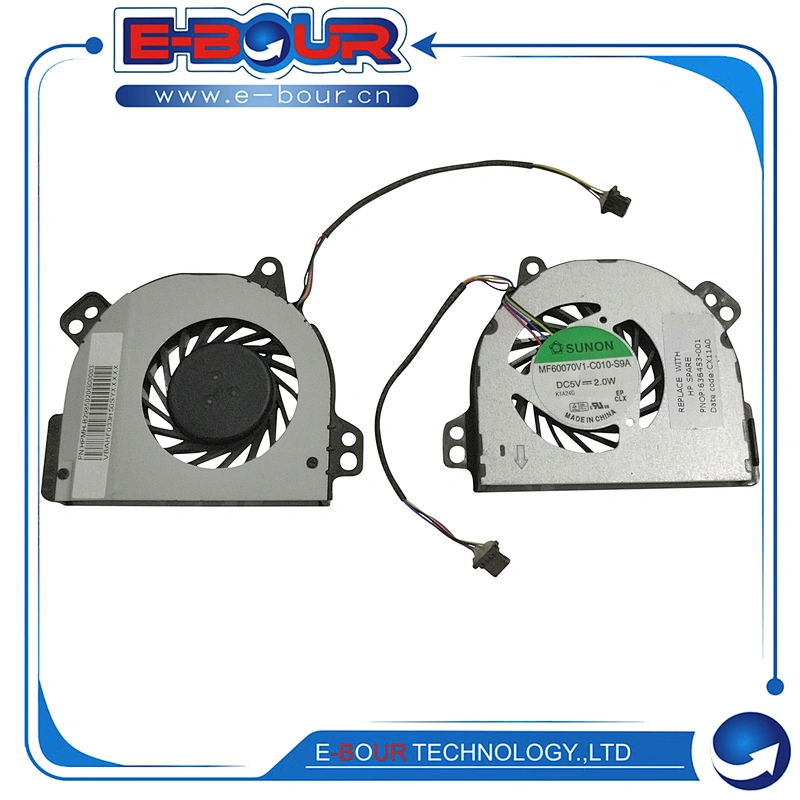 For HP DM1-3000 636453-001 Laptop CPU Fan