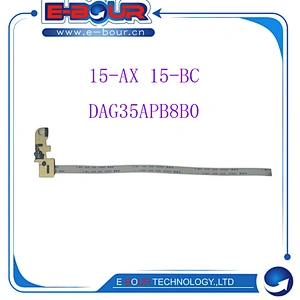 For HP 15-AX 15-BC 15-DP TPN-Q173 15-AX033DX 15-AX013DX 15-AX013DX DAG35APB8B0 DAG35DPBAB Laptop Power Button Board