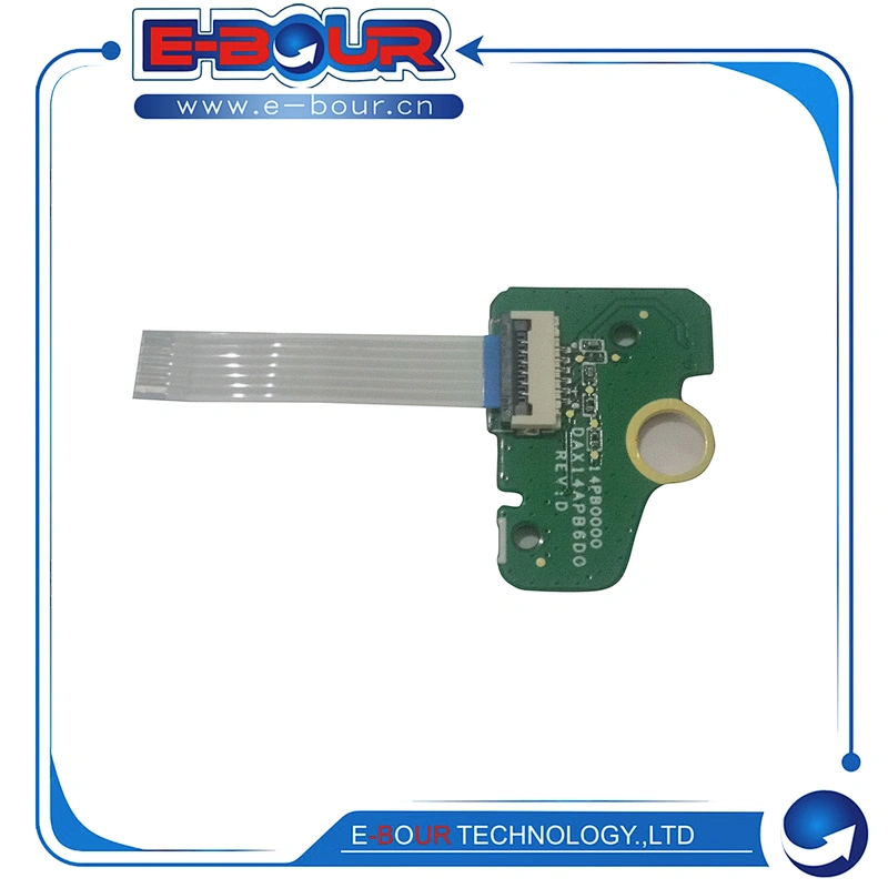 For HP 15-AB 15-A 15-AN DAX14APB6D0 Laptop Power Button Board