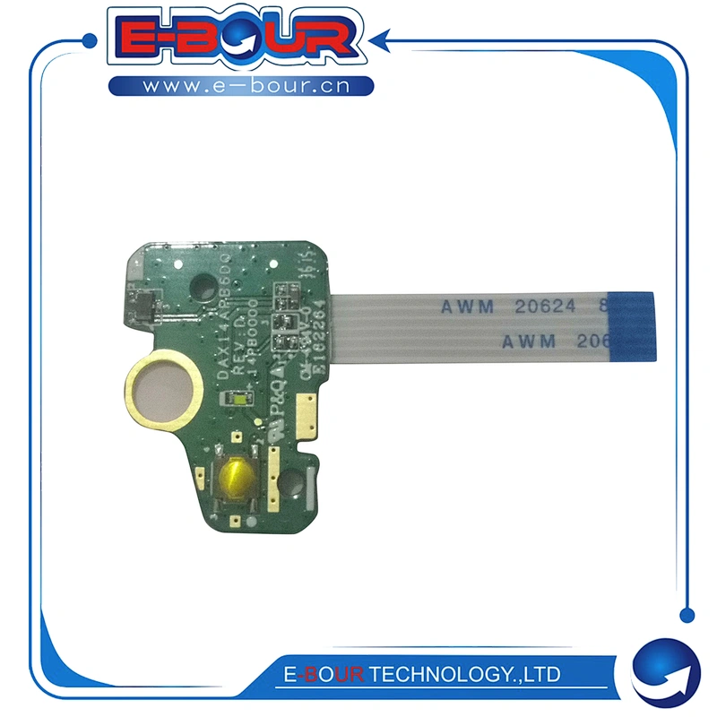 For HP 15-AB 15-A 15-AN DAX14APB6D0 Laptop Power Button Board