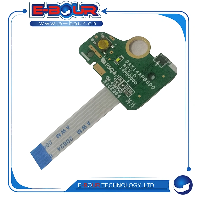 For HP 15-AB 15-A 15-AN DAX14APB6D0 Laptop Power Button Board