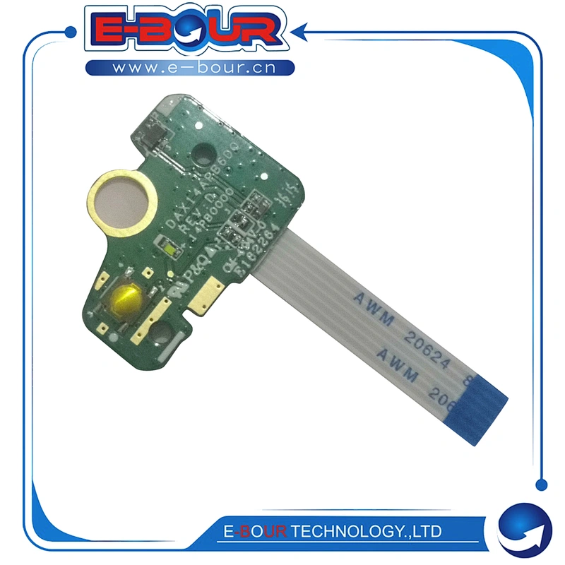 For HP 15-AB 15-A 15-AN DAX14APB6D0 Laptop Power Button Board
