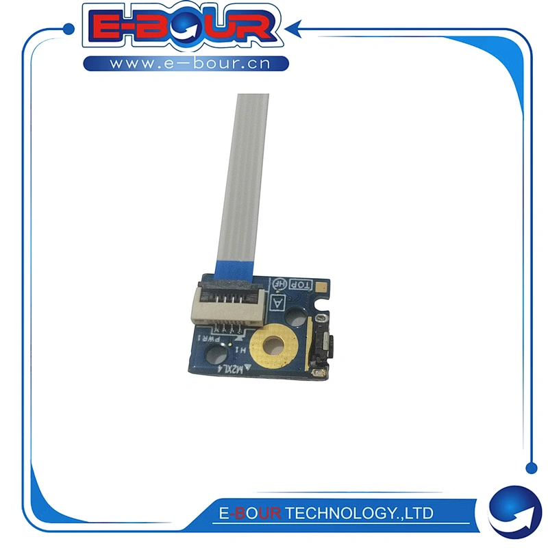 For HP Pavilion X360 14-BA 14-BA015DX 448.0C305.0011 4550C2020002 Laptop Power Button Board