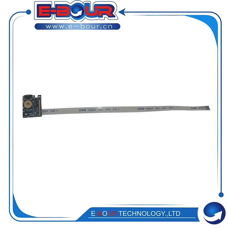 For HP Pavilion X360 14-BA 14-BA015DX 448.0C305.0011 4550C2020002 Laptop Power Button Board