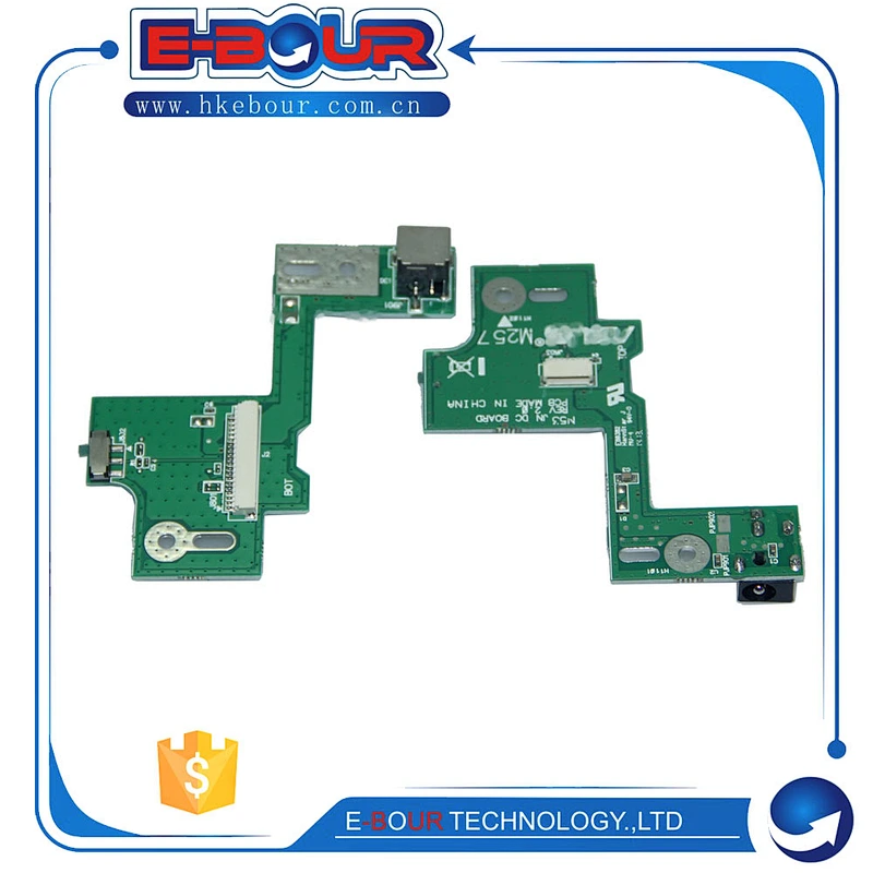 Laptop DC Power Jack Connector for Asus N53 DC Adapter EB408