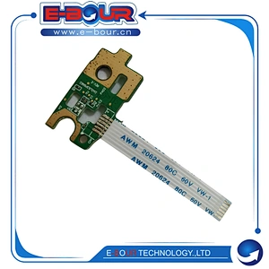 For HP Pavilion 15-N 14-N 15-F DA0U83PB6E0 Laptop Power Button Board
