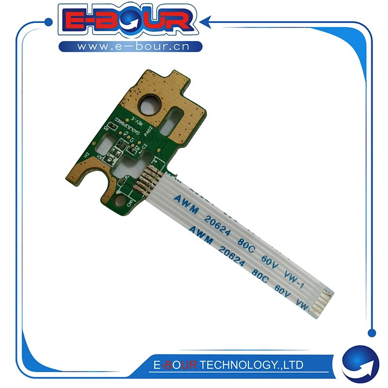 For HP Pavilion 15-N 14-N 15-F DA0U83PB6E0 Laptop Power Button Board
