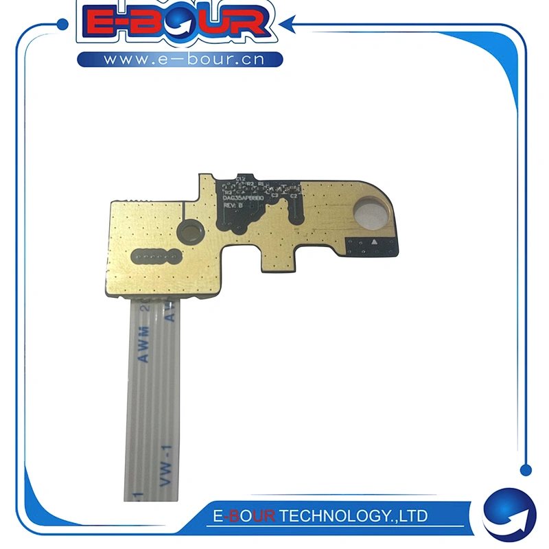 For HP 15-AX 15-BC 15-DP TPN-Q173 15-AX033DX 15-AX013DX 15-AX013DX DAG35APB8B0 DAG35DPBAB Laptop Power Button Board