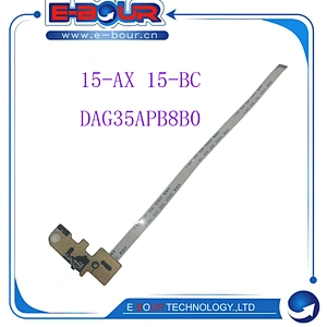 For HP 15-AX 15-BC 15-DP TPN-Q173 15-AX033DX 15-AX013DX 15-AX013DX DAG35APB8B0 DAG35DPBAB Laptop Power Button Board