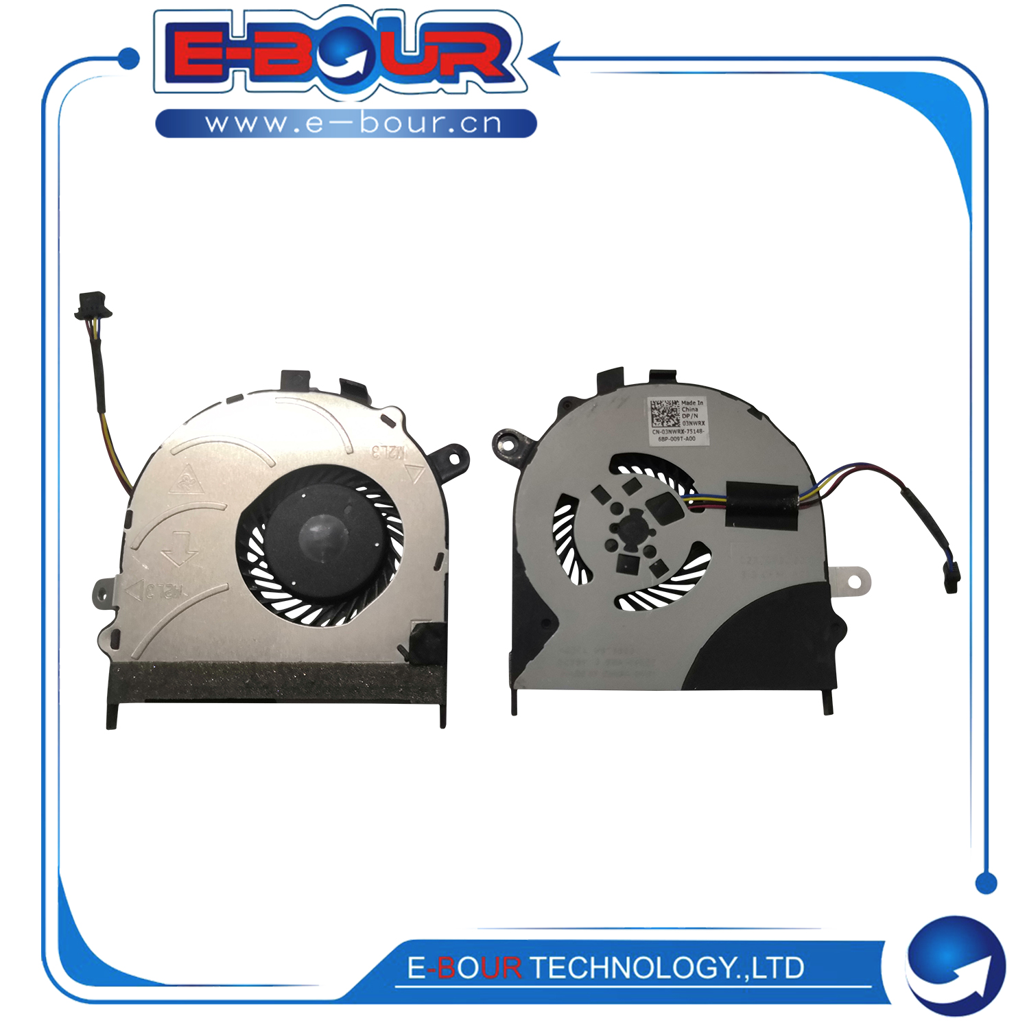 For Dell Inspiron 7347 Laptop CPU Cooling Fan Cooler