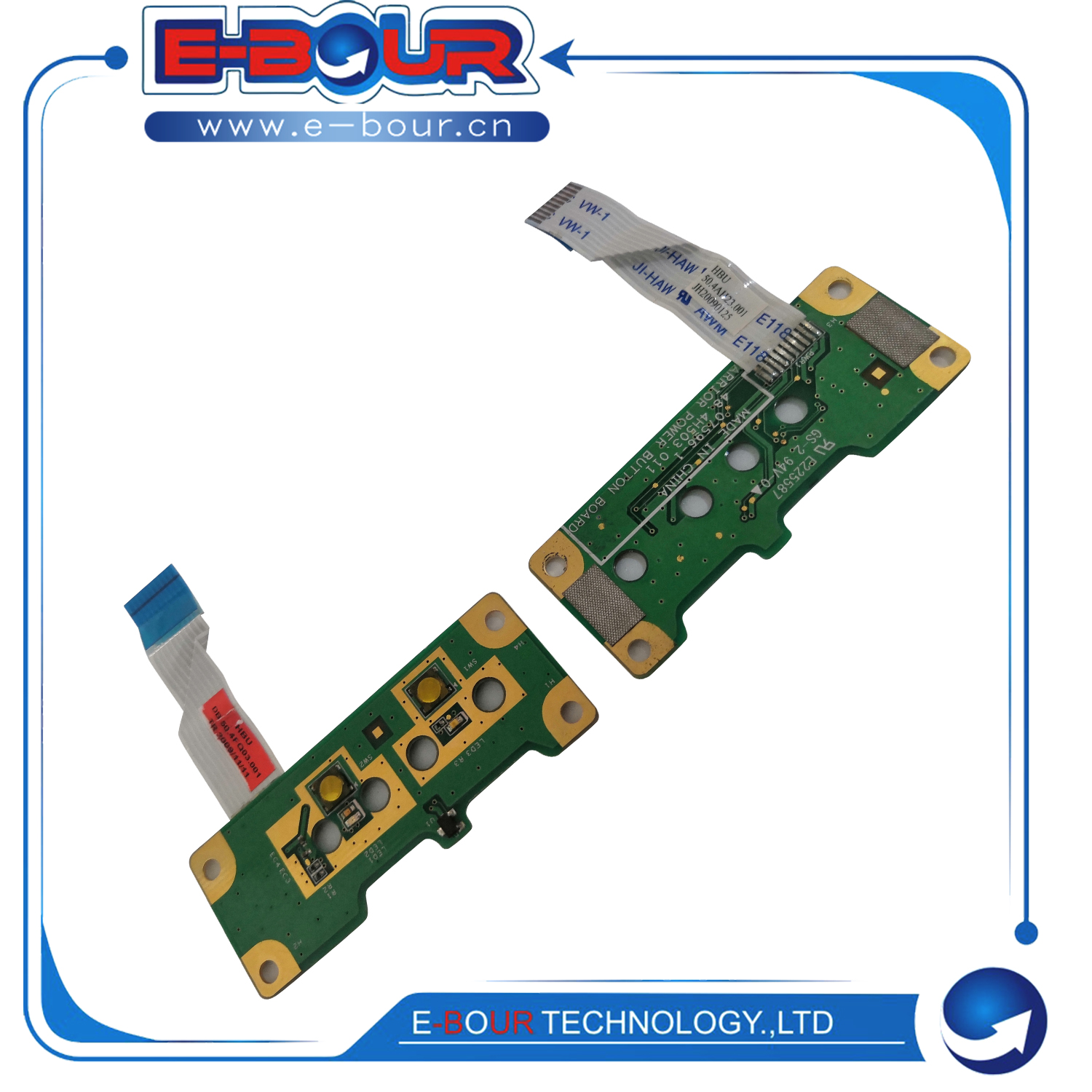 For HP CQ50 Laptop Power Button Board