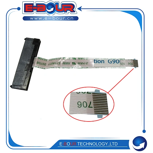 Hard Drive Adapter Flex Cable for HP M6-AR M6-AR004DX 15-AQ 15-AQ018CA 15-AQ002LA 15-AQ273CL 15T-AQ HDD Connector Cable