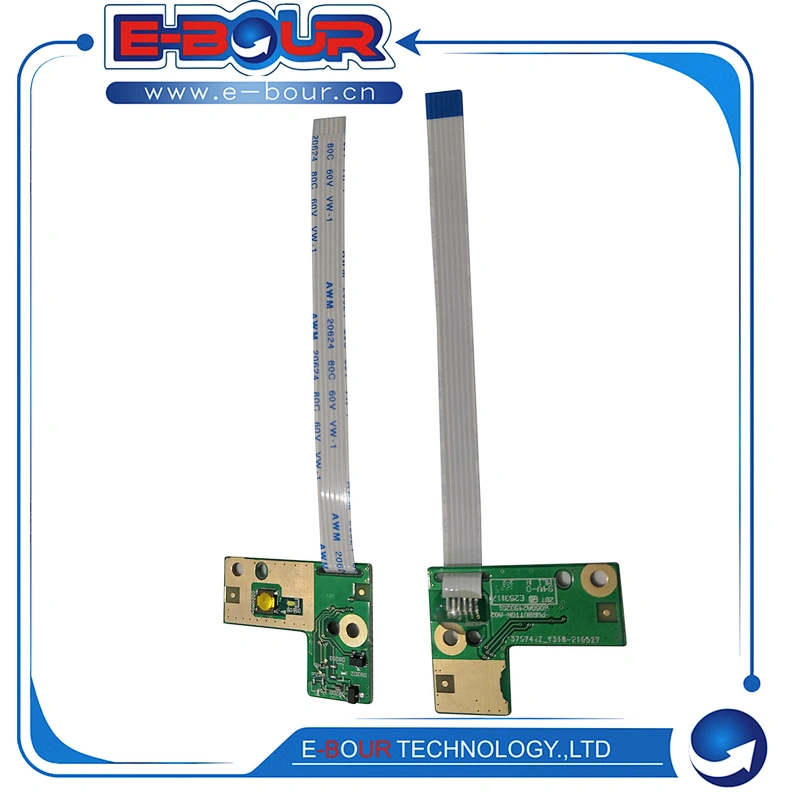 For HP 1000 2000 450 455 Laptop Power Button Board