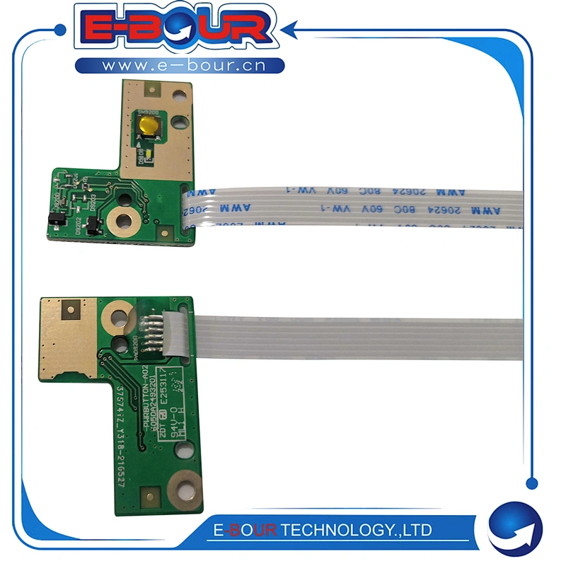 For HP 1000 2000 450 455 Laptop Power Button Board