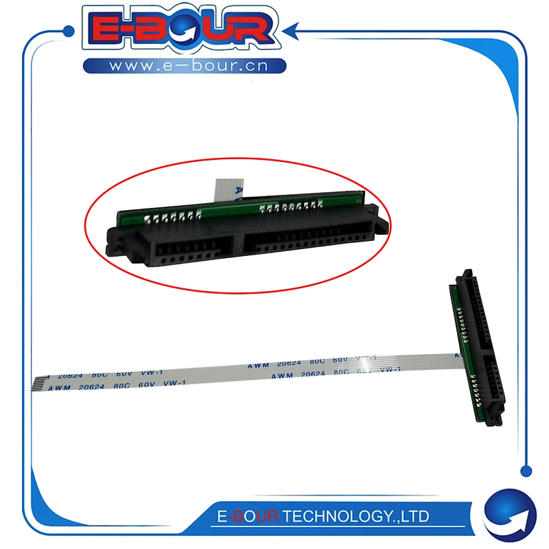 Hard Drive Adapter Flex Cable for HP 15S-DY 15S-DU 15S-DY0005TX 15S-DY0006TX 15S-DY0002TX 15S-DU1004TX 15S-DU1005TX HDD Connector Cable