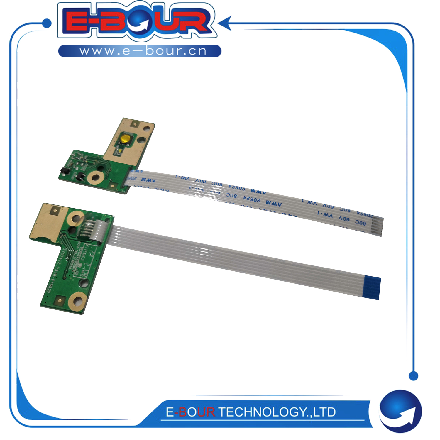 For HP 1000 2000 450 455 Laptop Power Button Board