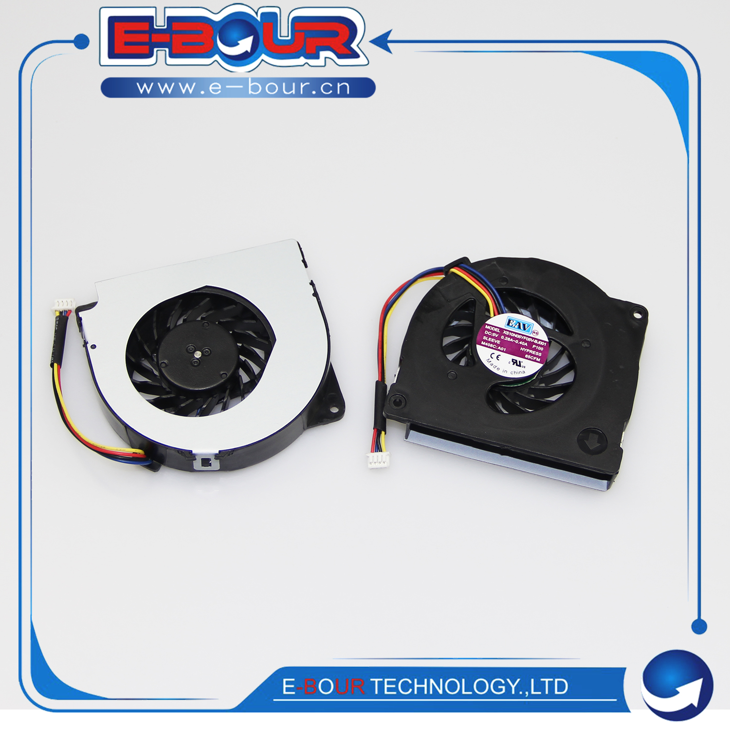 For SAsus A40J A42J A42JR A42JV X42J K42 K42JC K42JR Laptop CPU Cooling Fan