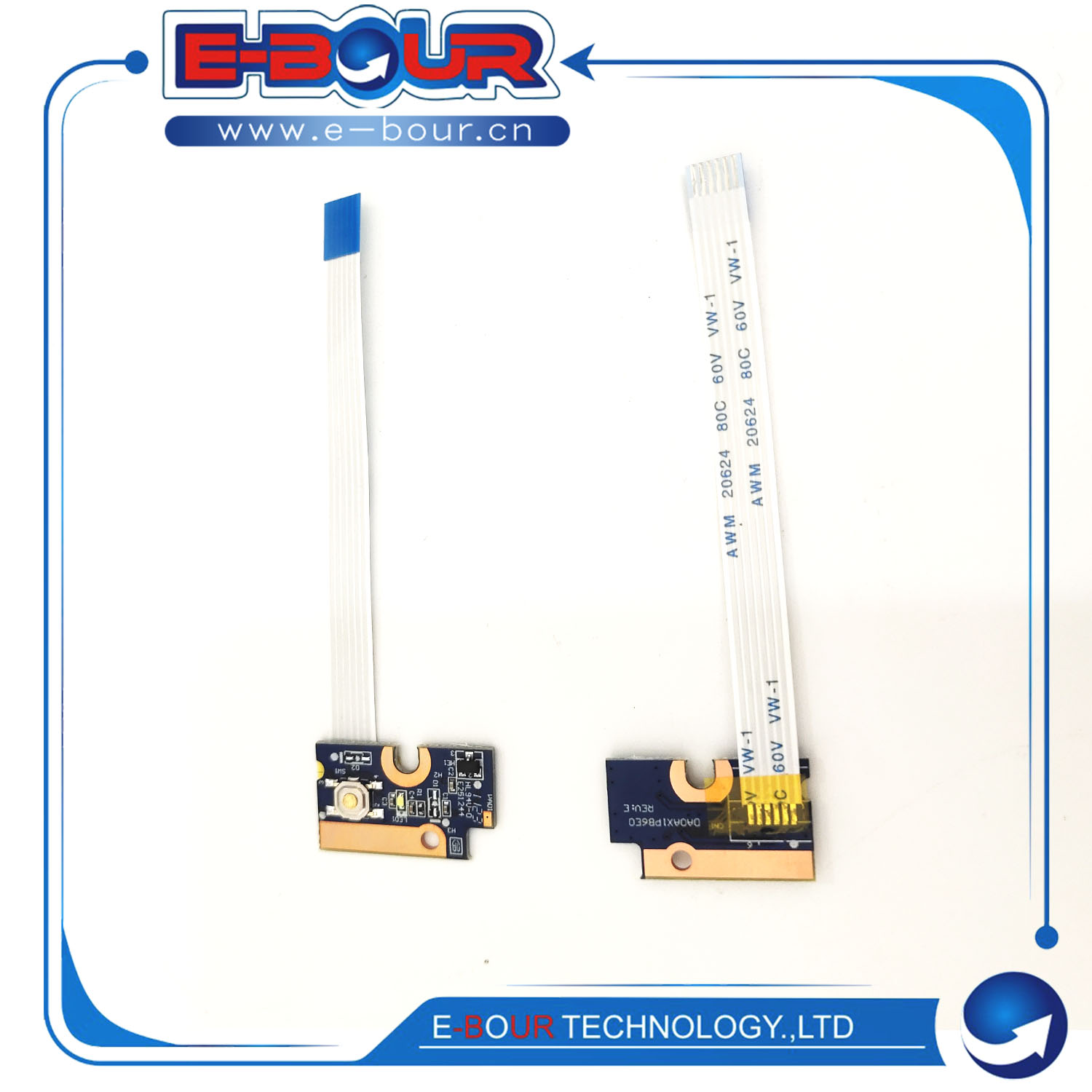 For HP CQ42 G42 CQ62 G62 CQ56 G72 CQ72 Laptop Power Button Board