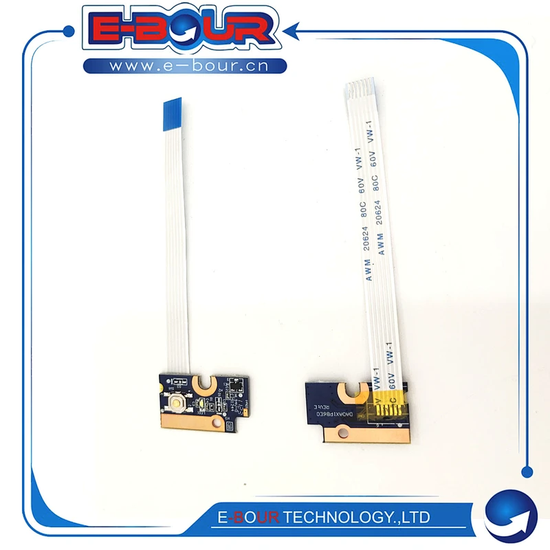 For HP CQ42 G42 CQ62 G62 CQ56 G72 CQ72 Laptop Power Button Board