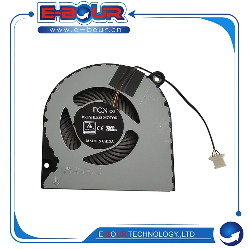 For Acer A315-55G A314-31 A515-51 A515-51G Laptop CPU Cooling Fan