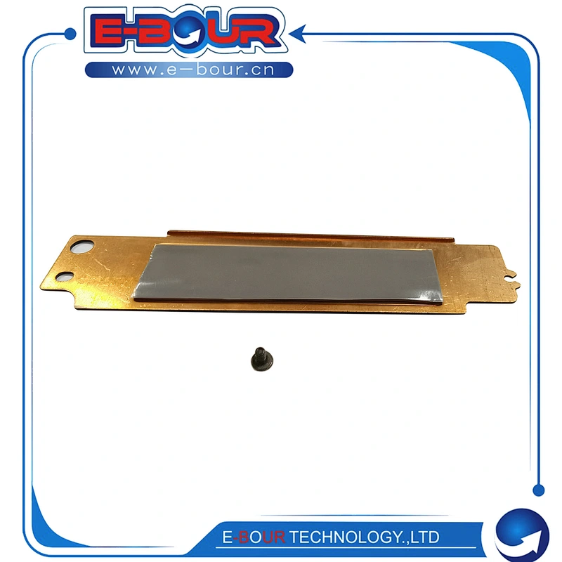 2nd 2280 M.2 SSD Heatsink Hard Drive Cover Thermal Heat Shield Bracket for Dell Latitude E7470 E7270 M.2 2280 SSD 0DJ69P