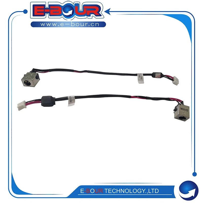 Laptop DC Power Jack Connector for Acer E1-572 DC Adapter with Cable EB262H