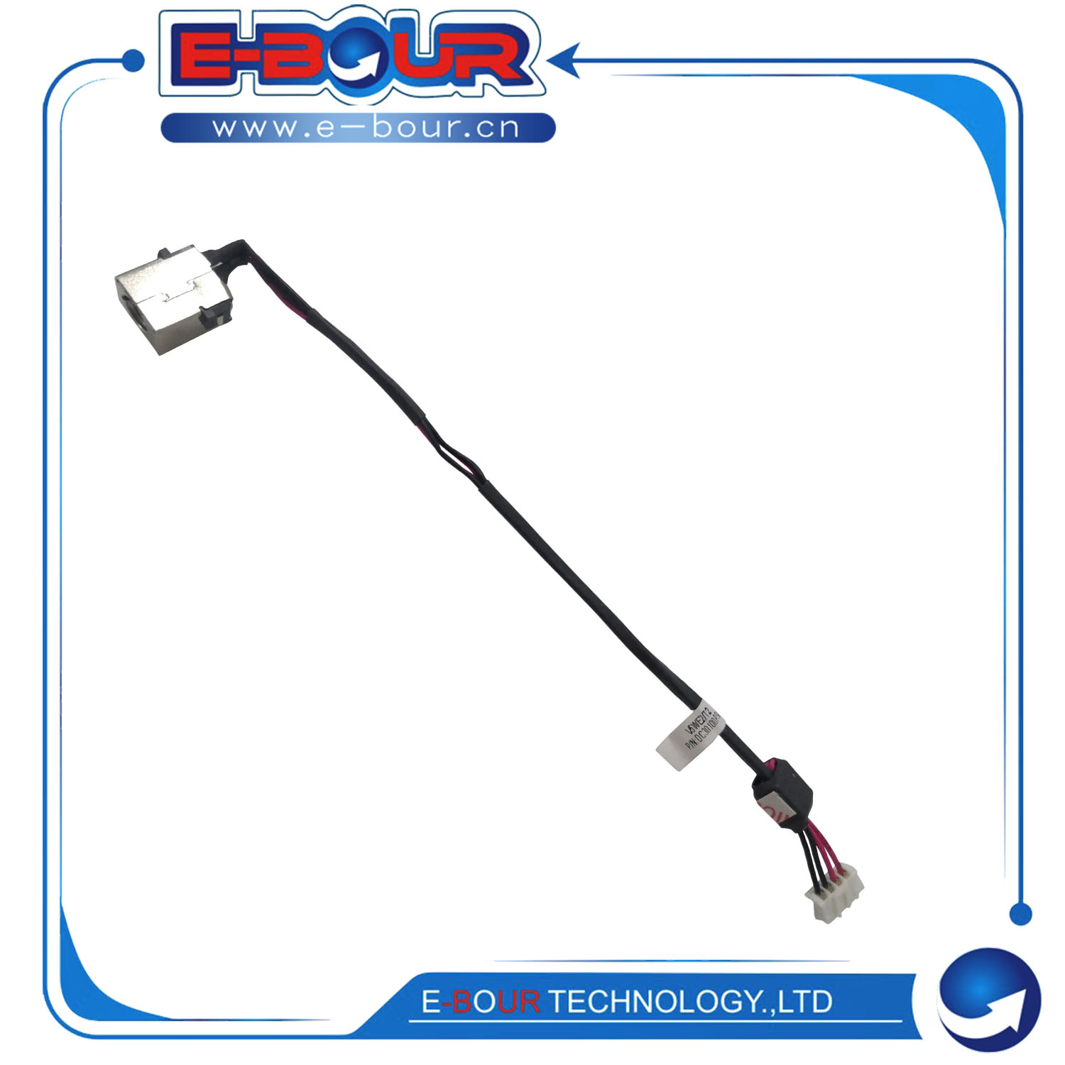 Laptop DC Power Jack Connector for Acer E1-572 DC Adapter with Cable EB262H