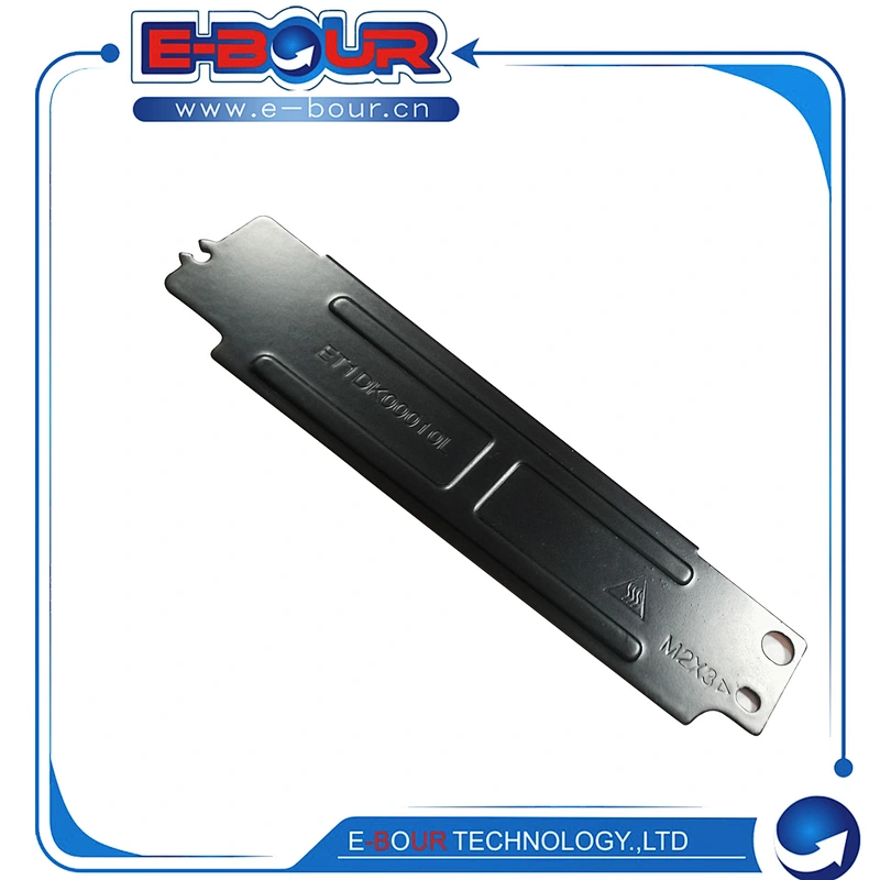 2nd 2280 M.2 SSD Heatsink Hard Drive Cover Thermal Heat Shield Bracket for Dell Latitude E7470 E7270 M.2 2280 SSD 0DJ69P