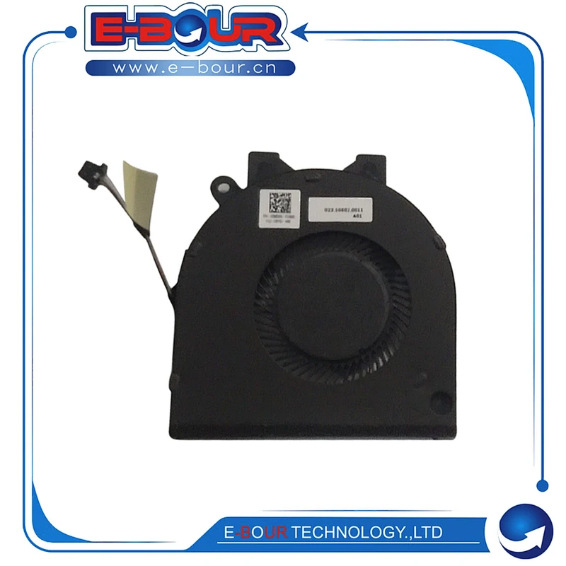 For Dell Inspiron 5480 5482 5488 5580 5481 Laptop CPU Cooling Fan