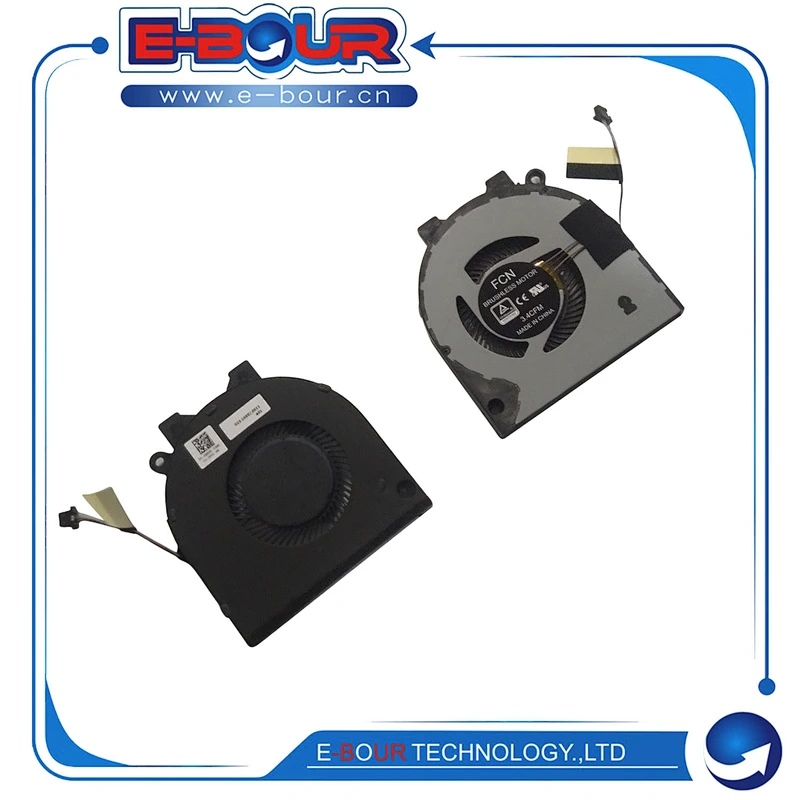 For Dell Inspiron 5480 5482 5488 5580 5481 Laptop CPU Cooling Fan