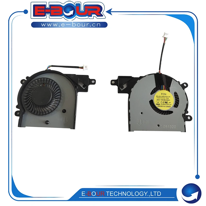 For HP Pavlion X360 13-S020NR 809825-001 Laptop CPU Cooling Fan